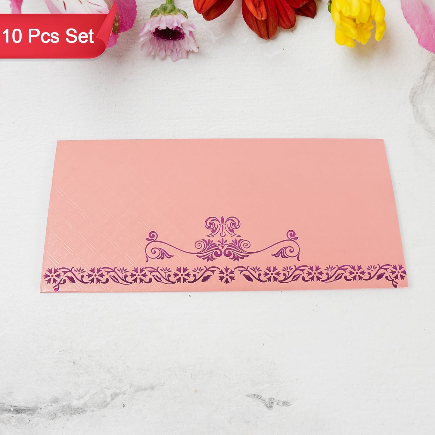 Delights Shagun Money Gift Envelopes (10 pcs), Return Gift For Sister ,  Gift