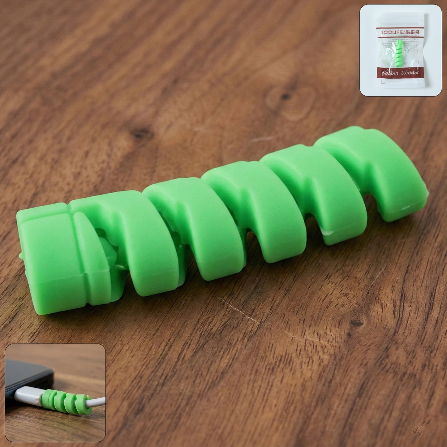 Spiral Cable Protector for Charger Cable (1 Pc)