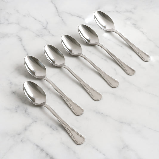 Steel Dining Spoons