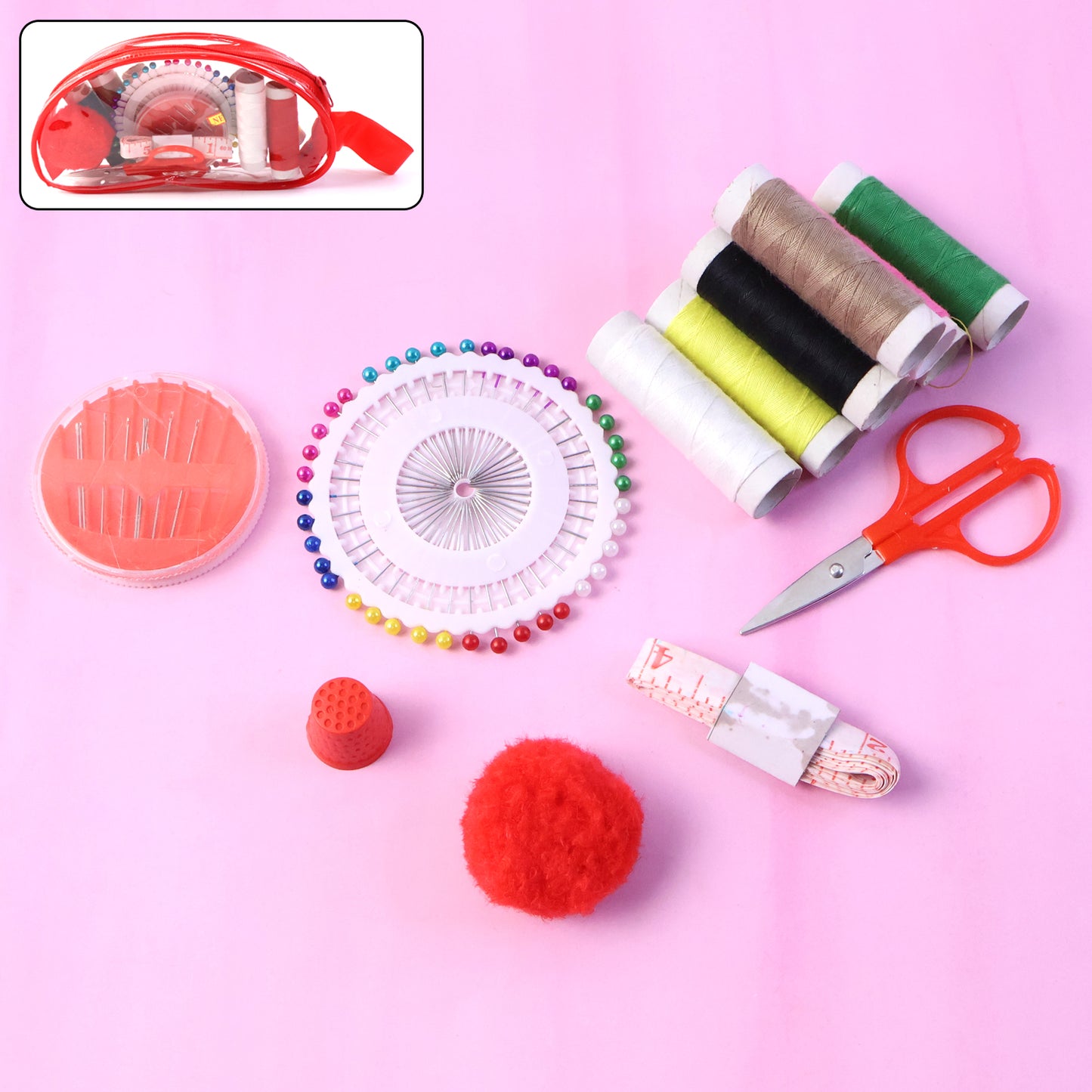 Complete Sewing & Stitching Kit (1 Set)