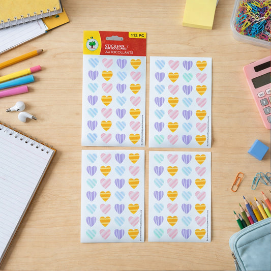 Heart Stickers