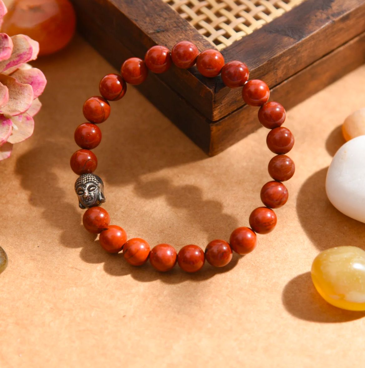 Red Jasper bracelet
