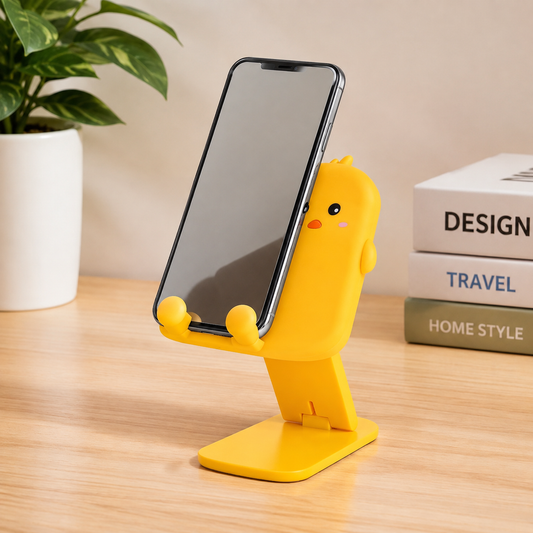 Mobile Stand – Cute Cartoon Adjustable Foldable for Phones & Tablets | PHOBIA