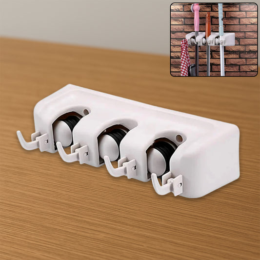 240 3 લેયર મોપ અને બ્રૂમ ધારક