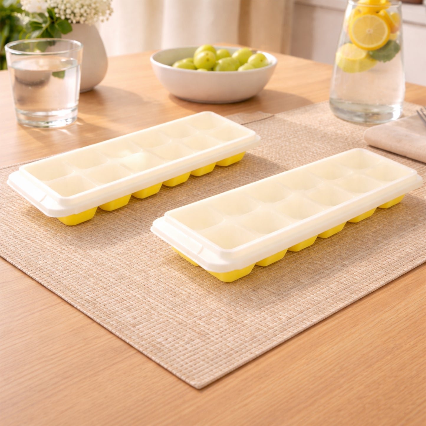 freezer ice tray