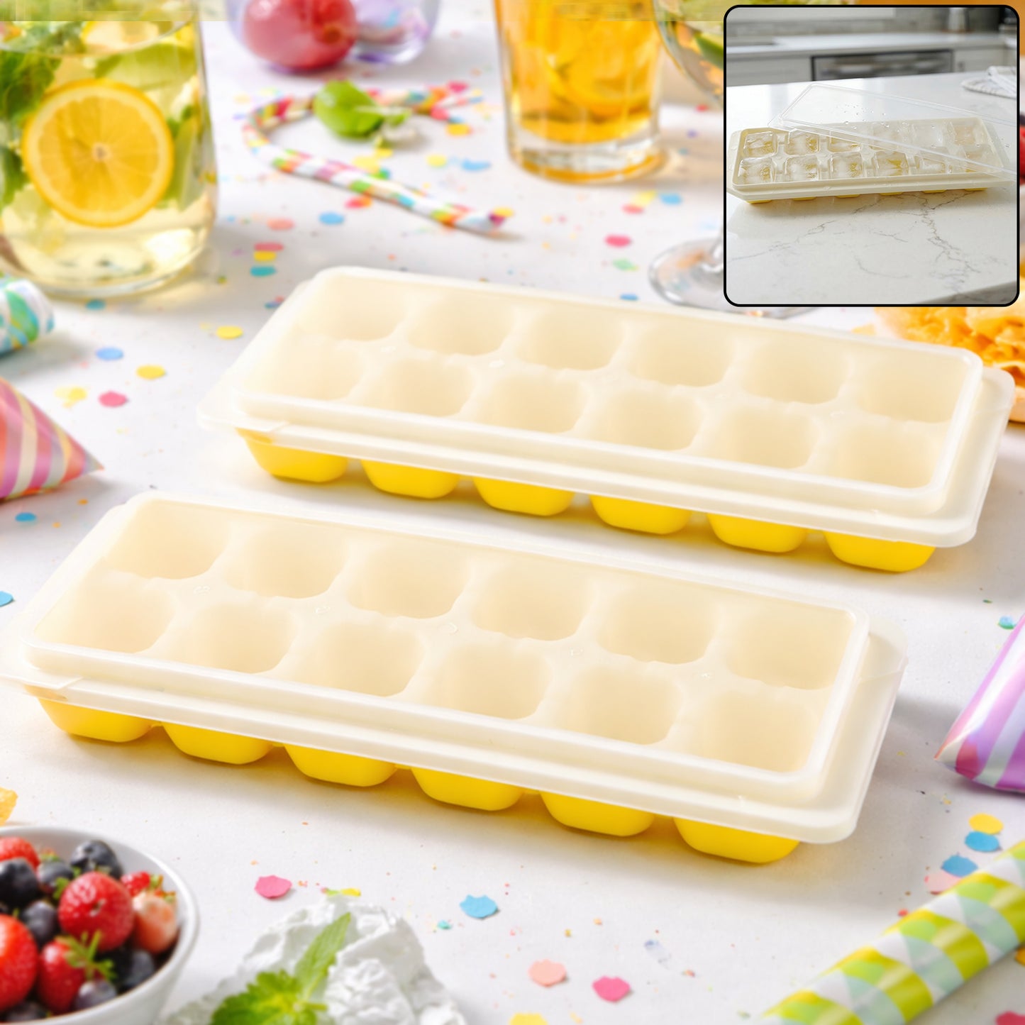 24 grid ice tray