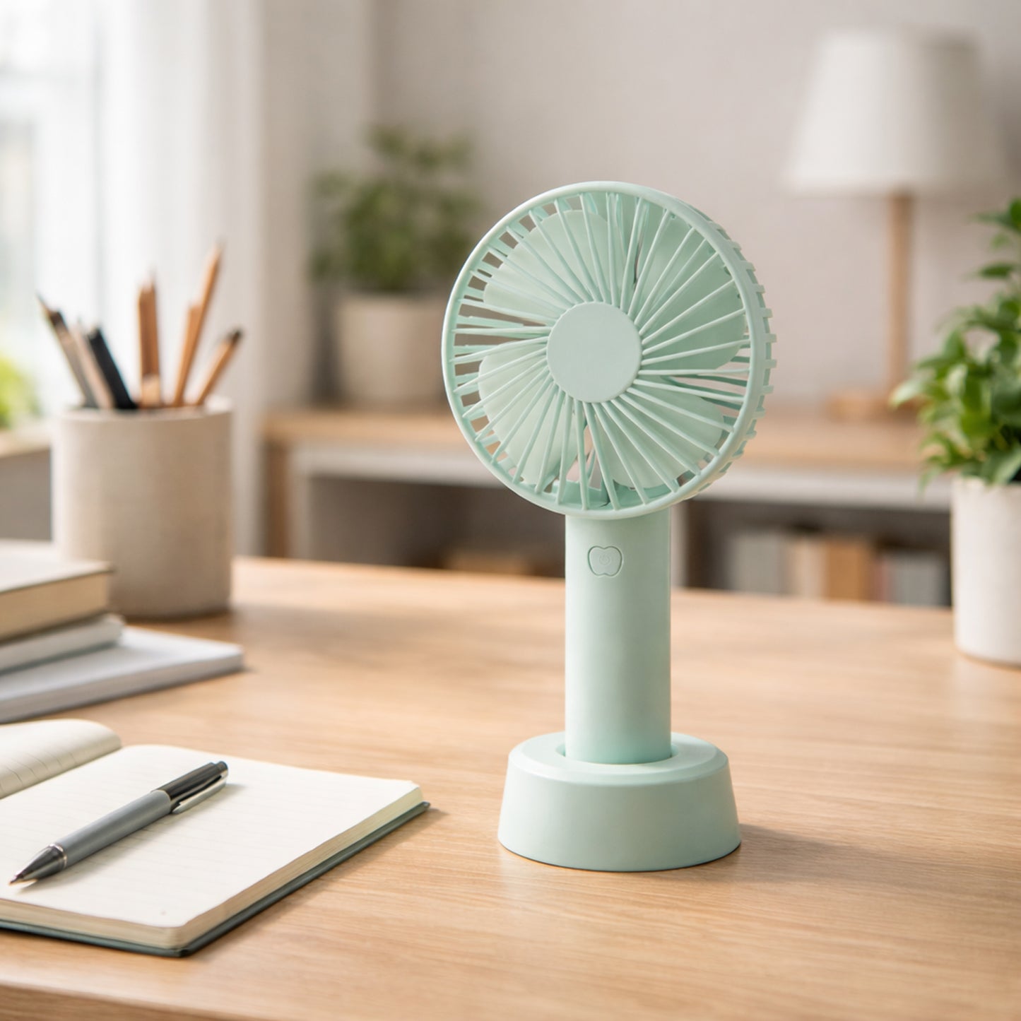 Portable Handheld Fan (Battery Include)