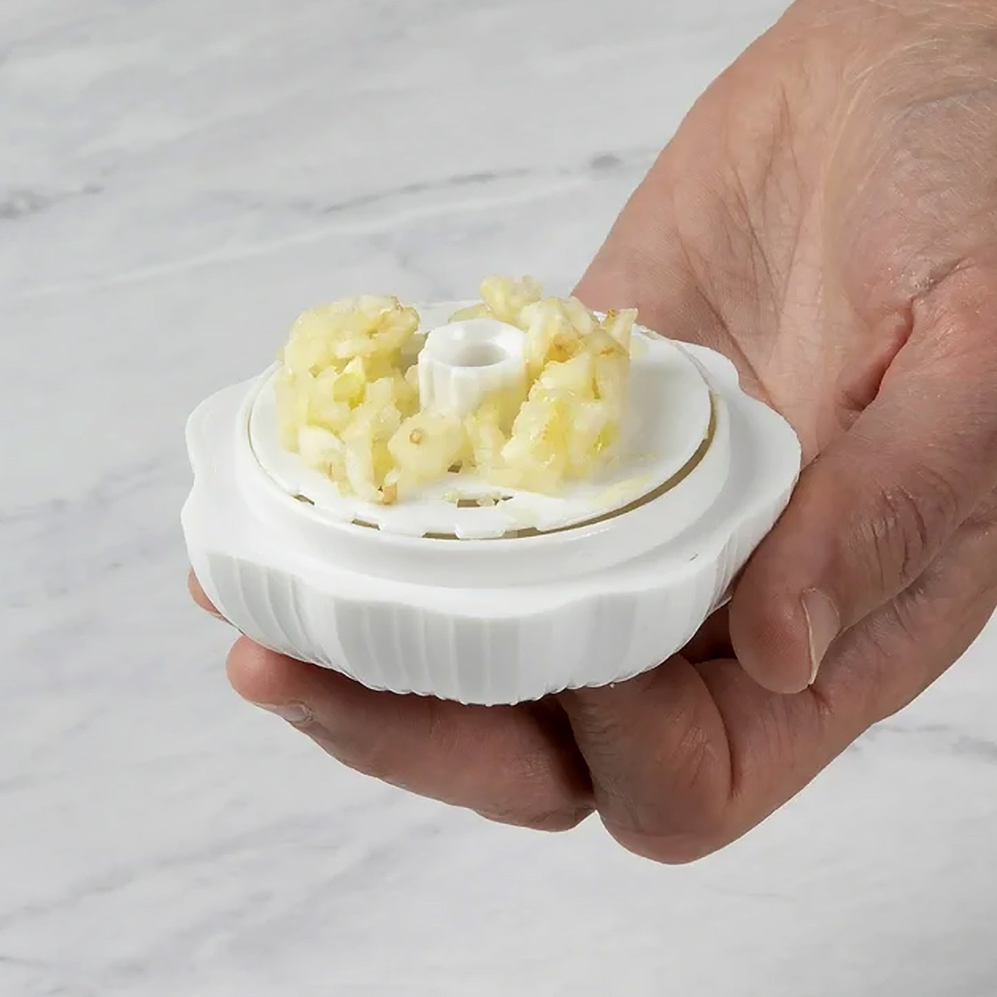 लहसुन प्रेस शार्पनर डिवाइस घरेलू पोर्टेबल मैनुअल चिली अदरक लहसुन मैशर कोल्हू लहसुन प्रेस, लहसुन कोल्हू, लहसुन चॉपर, लहसुन ग्राइंडर