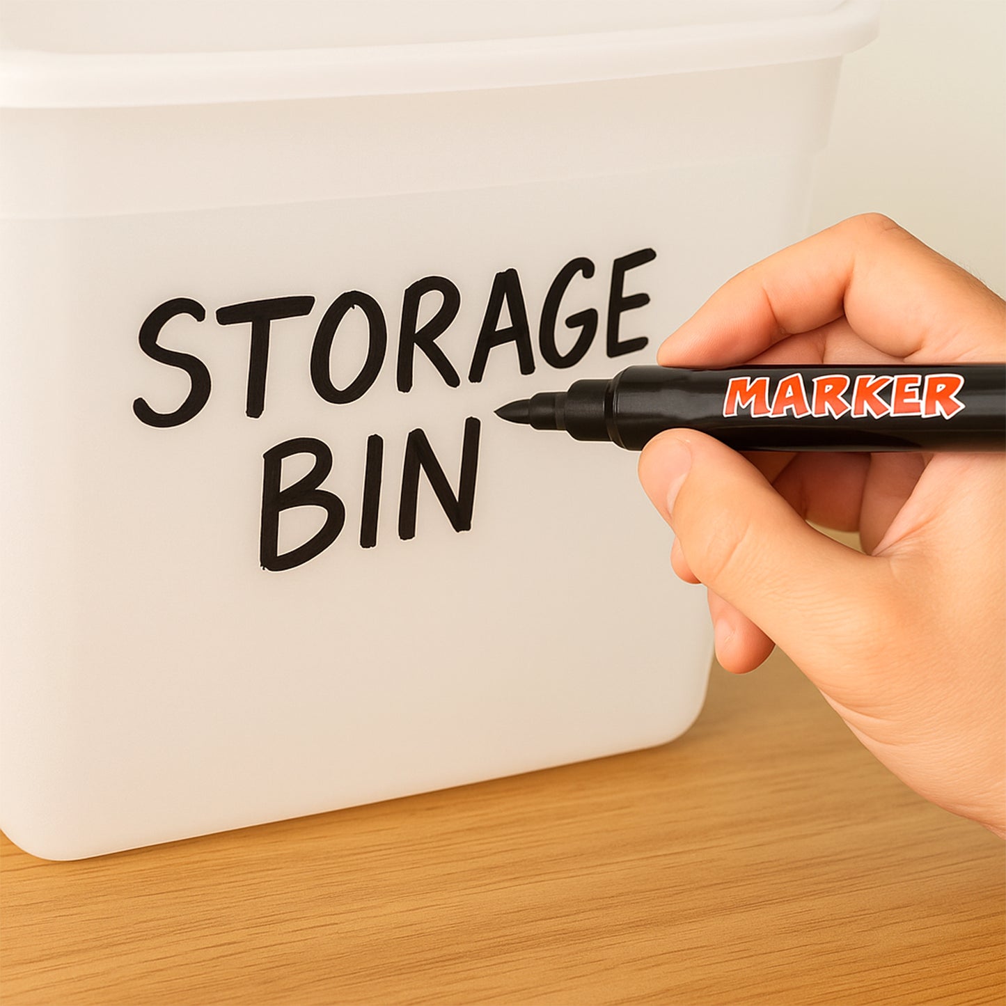 Whiteboard Black Ink Marker (1 Pc)