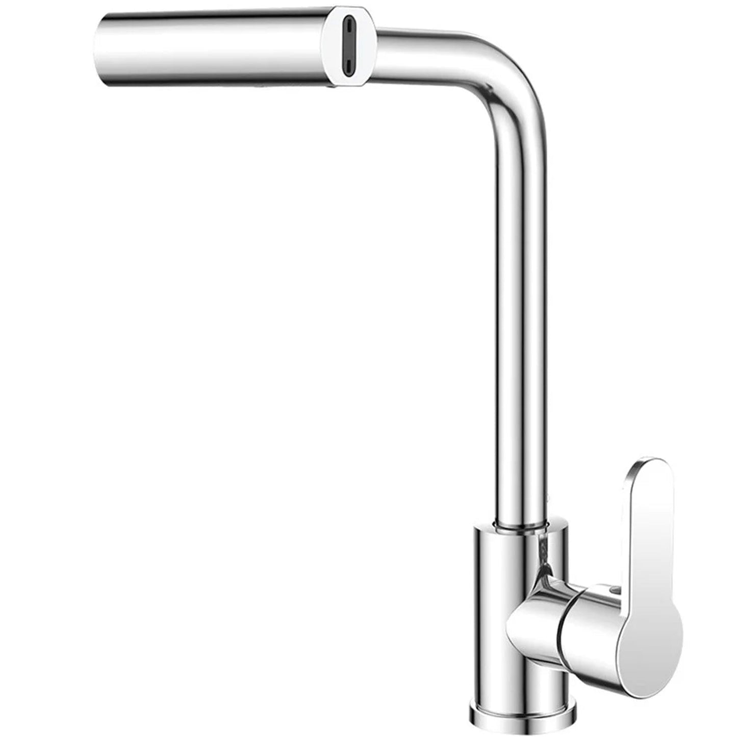 360° Rotating Waterfall Kitchen Faucet – Touch & Swivel Sink Extender (4 In 1 )