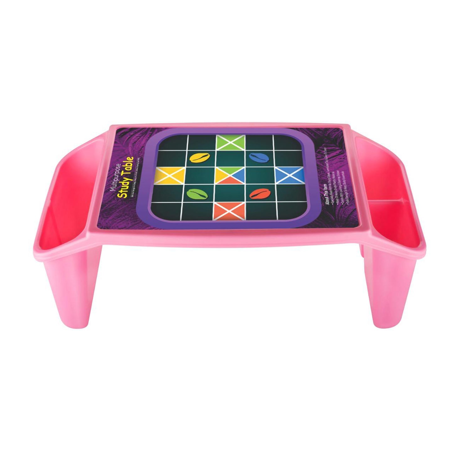 Plastic Study Table For Kids (Mix Design)