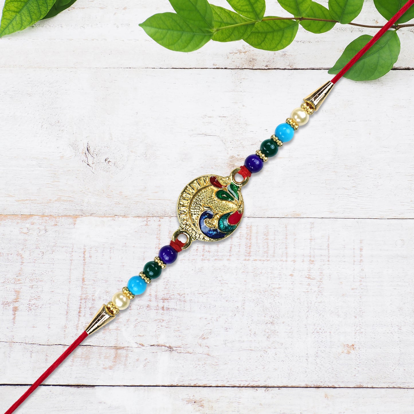 circular rakhi