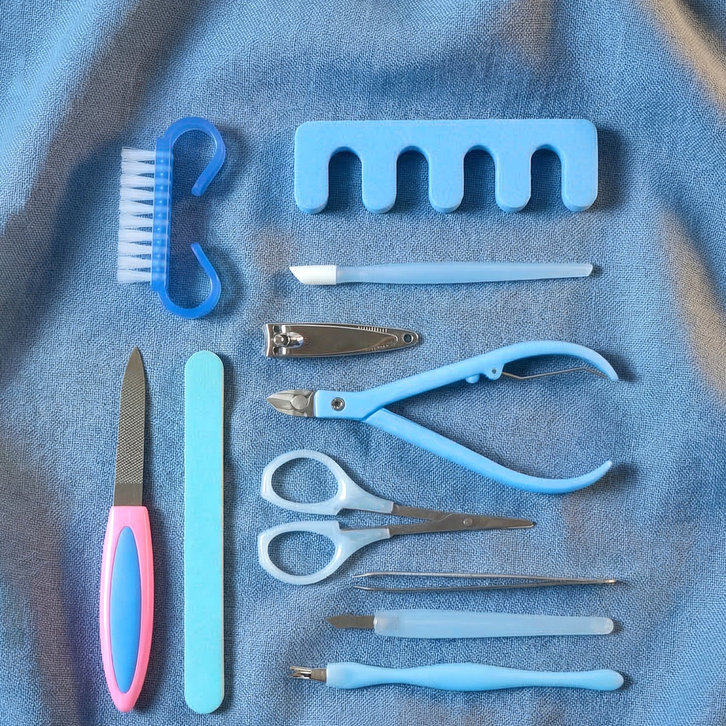 11 In 1 Manicure Pedicure Nail Care Kit Set