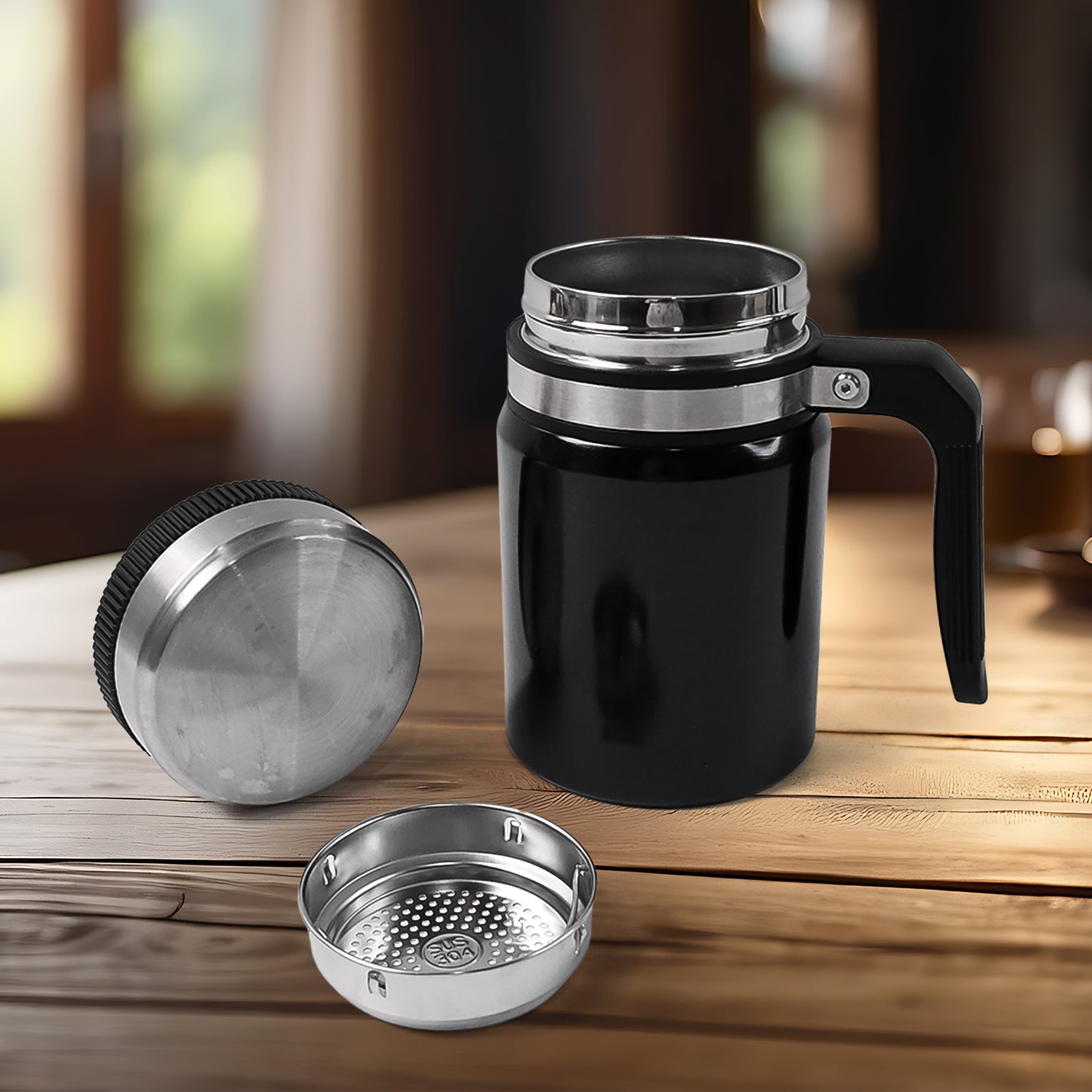 Anti Scald Stainless Coffee Cup