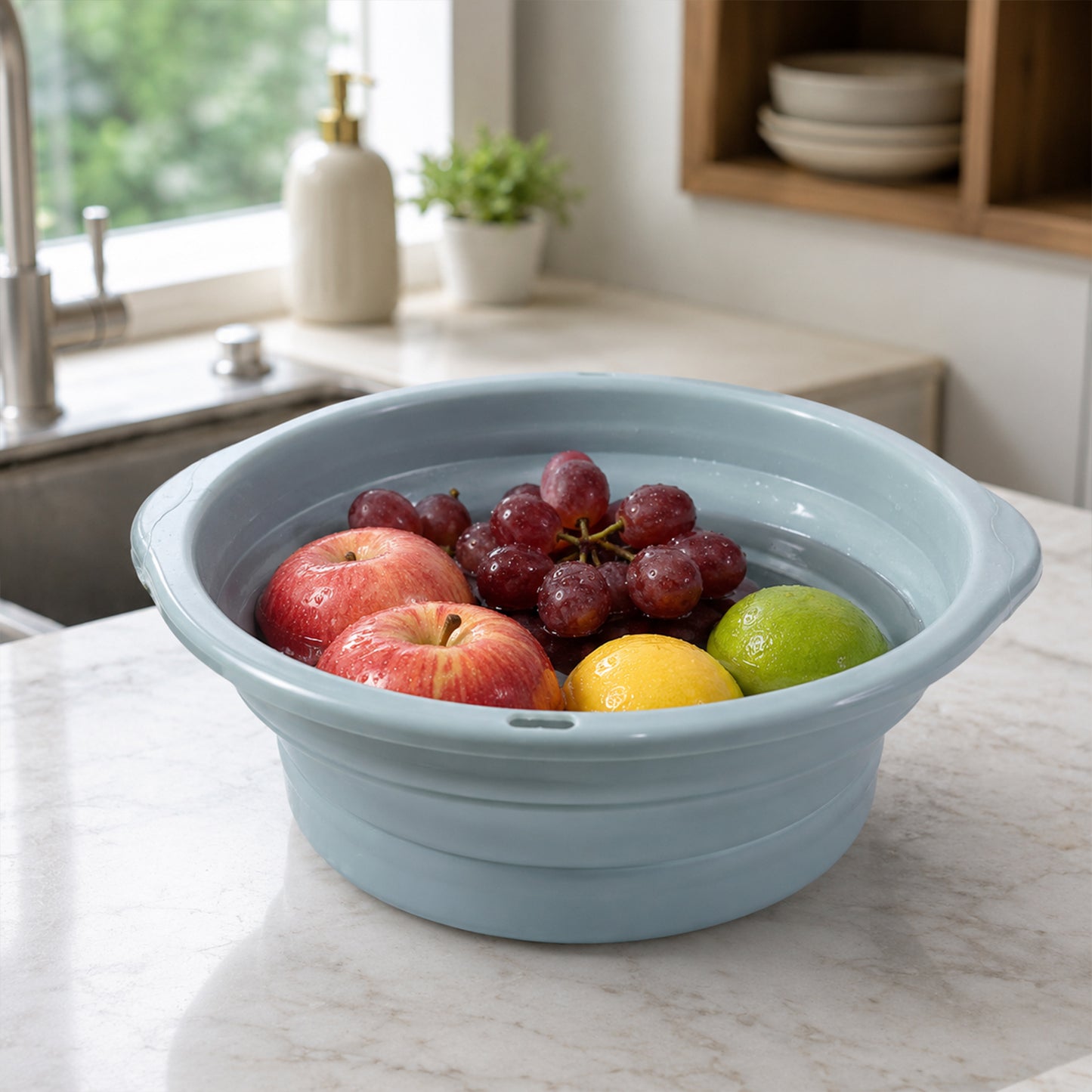 Large basket with handles