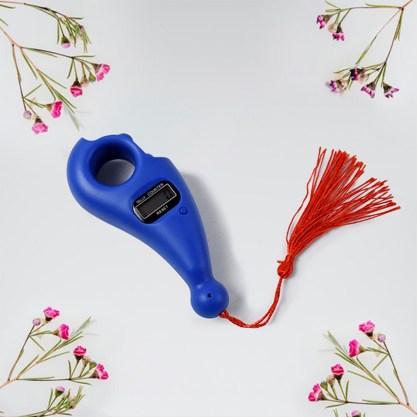 Digital Tasbih Tally Counter – Plastic Beads for Zikr/Naam Jaap