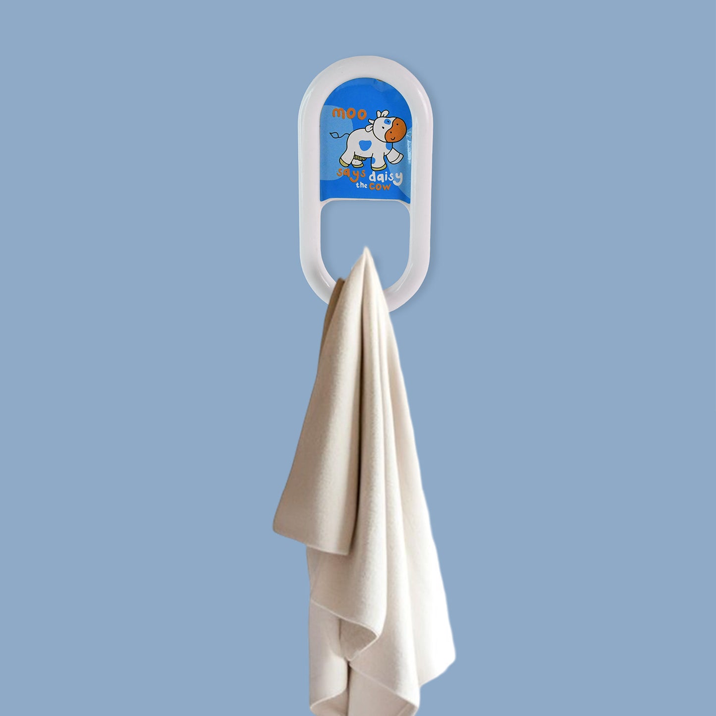 Multipurpose Strong Hook Self-Adhesive hooks (2 Pc Set)