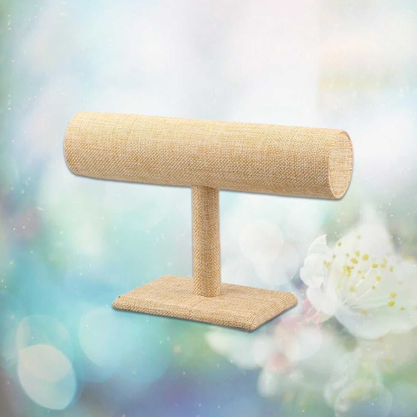 आभूषण प्रदर्शन रैक कंगन प्रदर्शन पोर्टेबल कंगन स्टैंड आभूषण स्टैंड आयोजक टी बार स्टैंड डिस्प्ले रैक आभूषण प्रदर्शन स्टैंड घड़ी टी-फूल प्रदर्शन स्टैंड परिशिष्ट हार (1 पीसी)