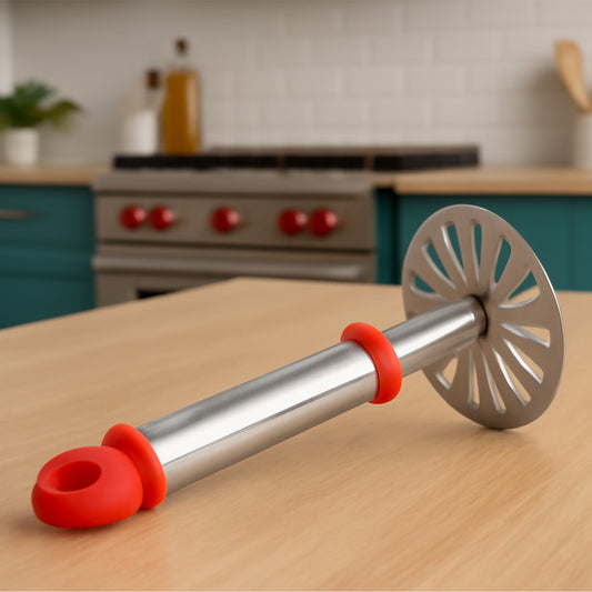 स्टेनलेस स्टील आलू मैशर, पौभाजी मैशर