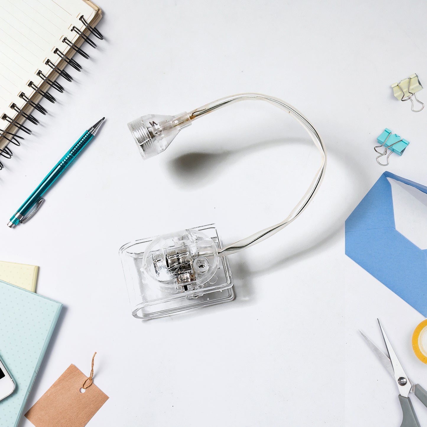 क्लिप लाइट पोर्टेबल क्लिप लाइट पारदर्शी क्लिप लाइट आउटडोर और इनडोर उपयोग