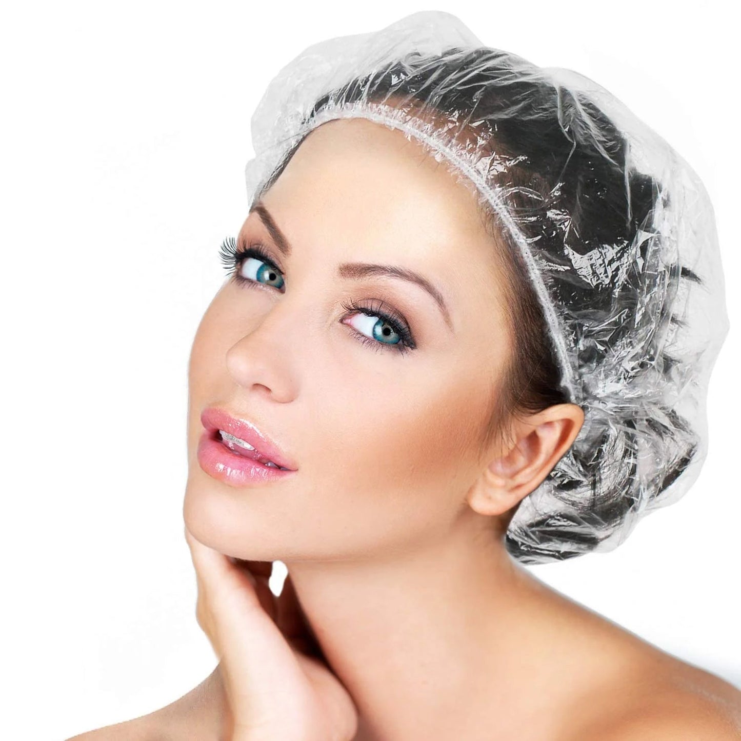 Disposable Shower Caps for Women (20 Pc)