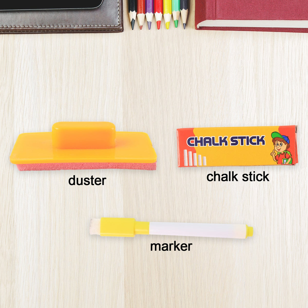 Educational Drawing Board – 2-in-1 Double-Sided Kids Art Set