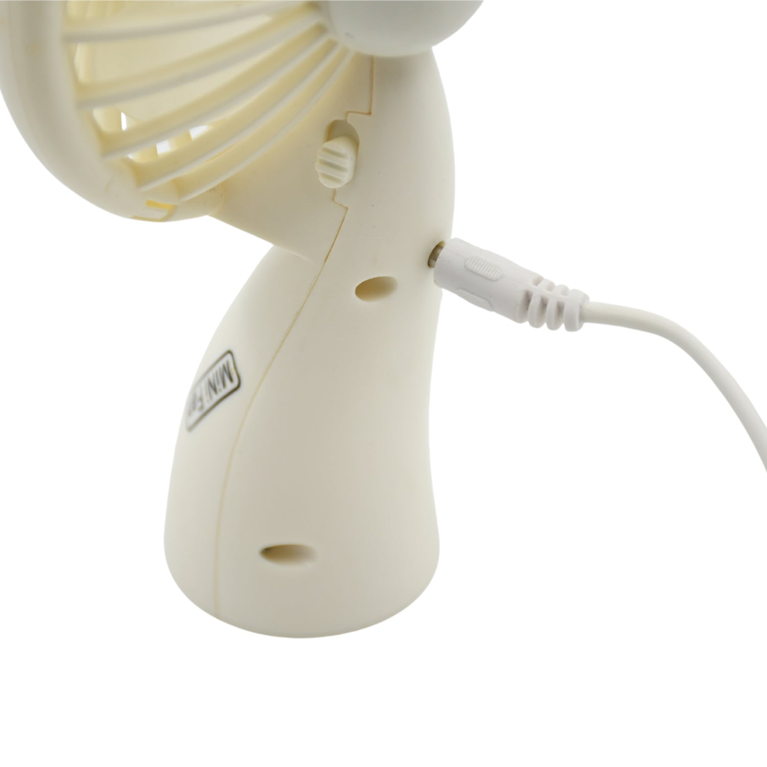 मिनी हैंडहेल्ड पंखा, पोर्टेबल रिचार्जेबल मिनी पंखा, पोर्टेबल ले जाने में आसान, घर, कार्यालय, यात्रा और बाहरी उपयोग के लिए (1 पीस)