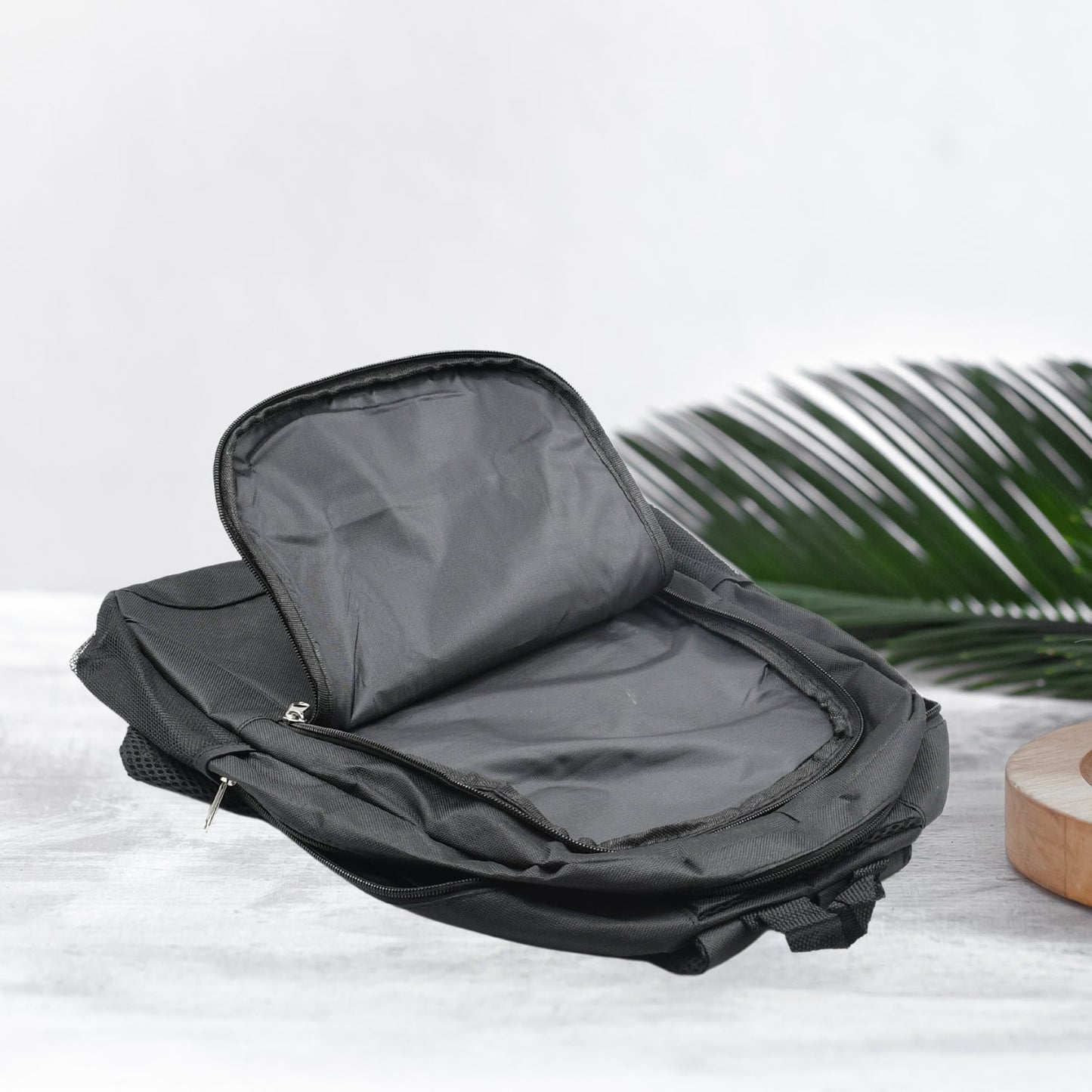 Slim, Durable Water-Resistant Unisex Laptop Backpack College Bag