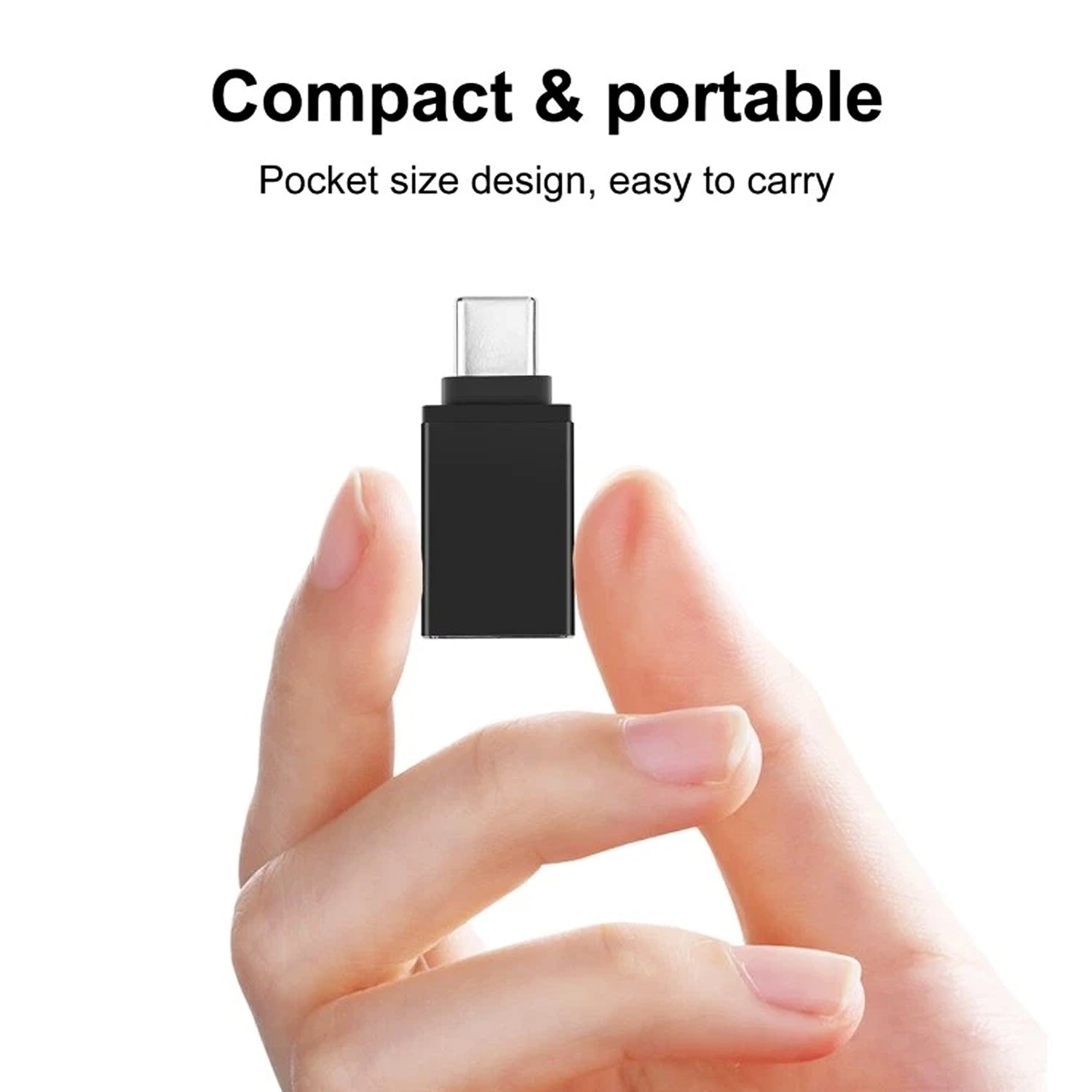 टाइप-सी ओटीजी एडाप्टर