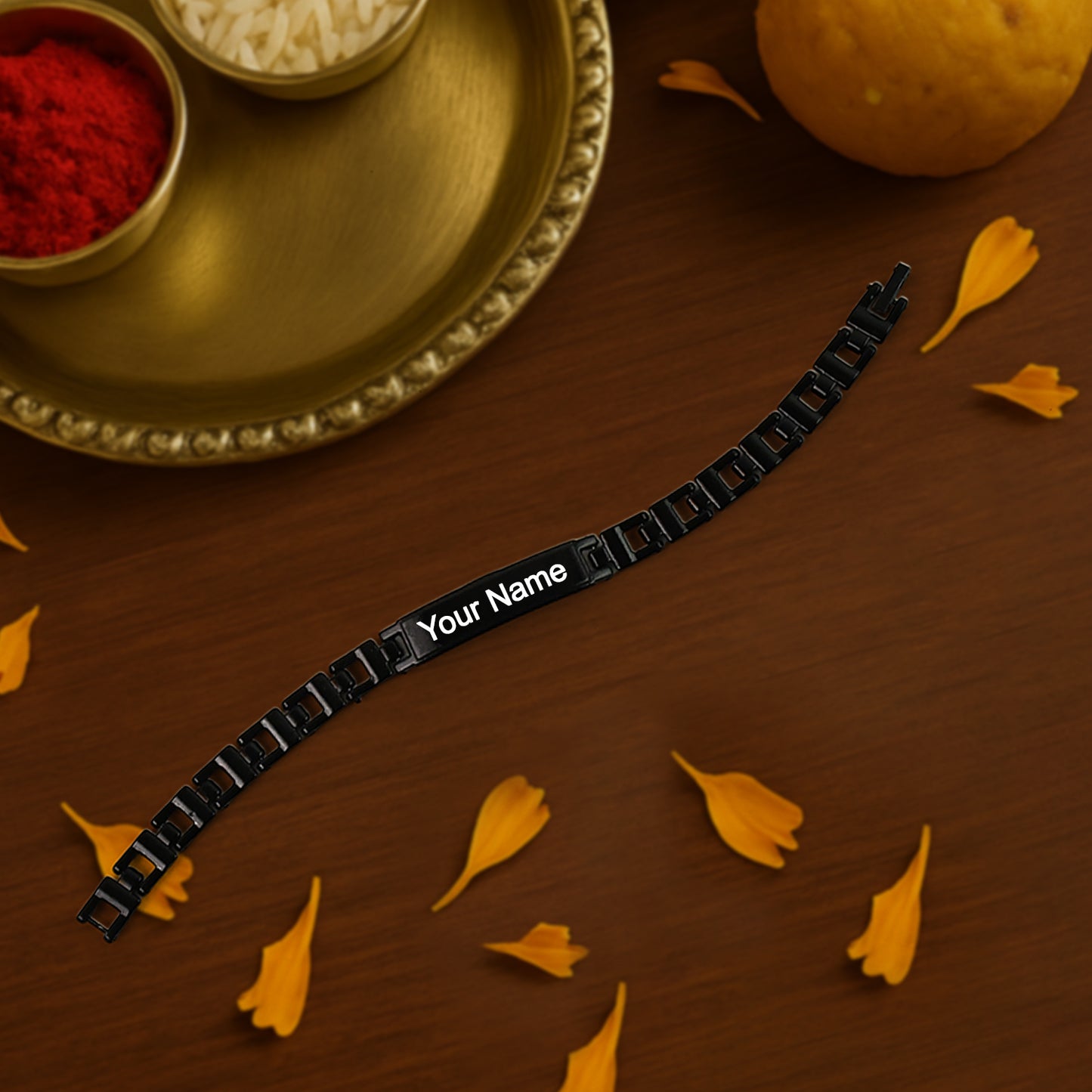 custom rakhi