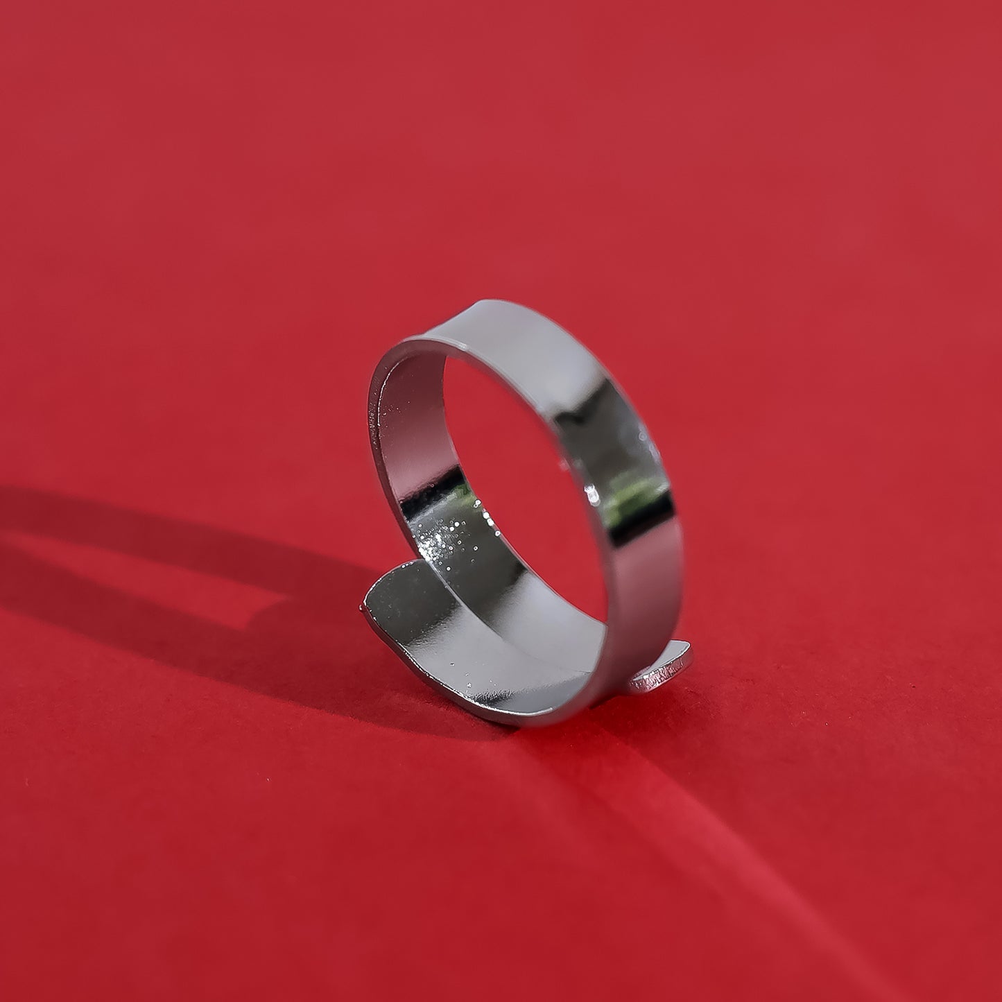 Custom Engraved Titanium Ring