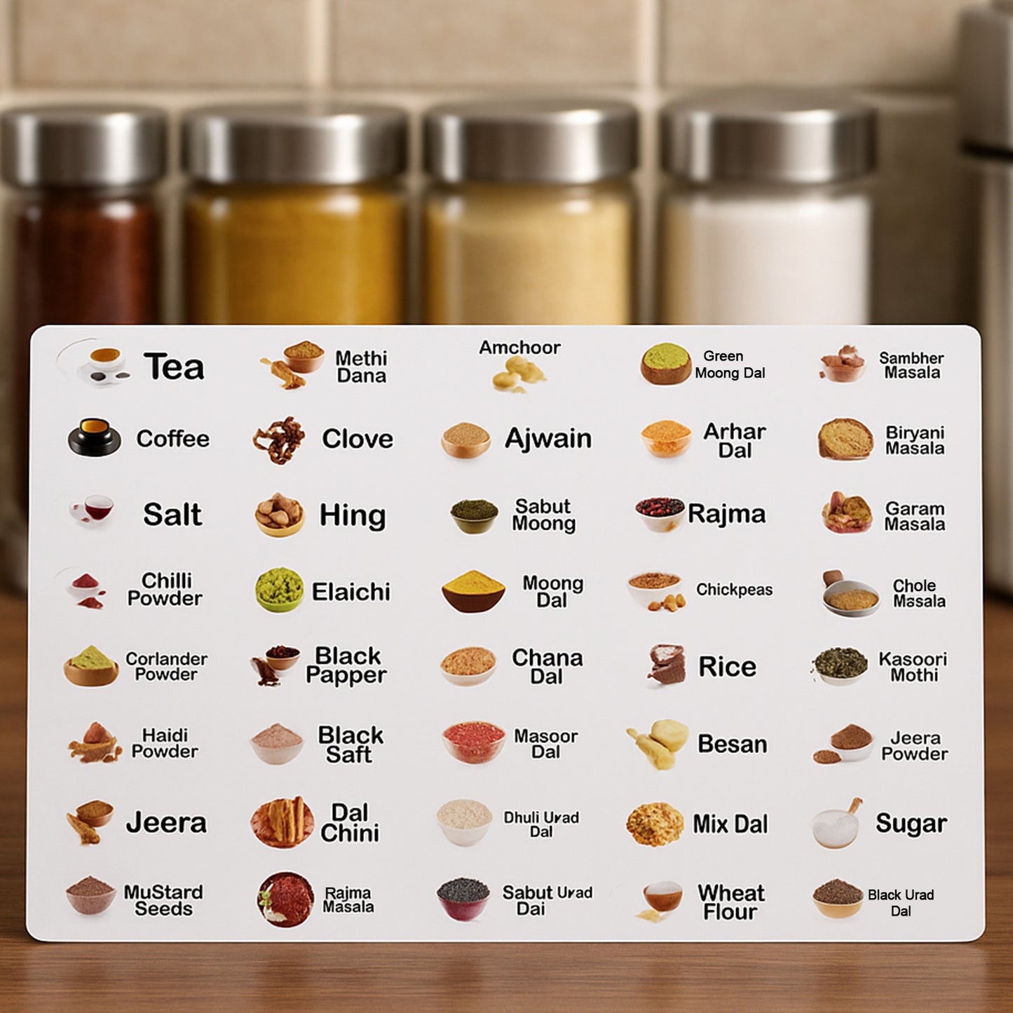 Spice Label Pro Sticker Sheets