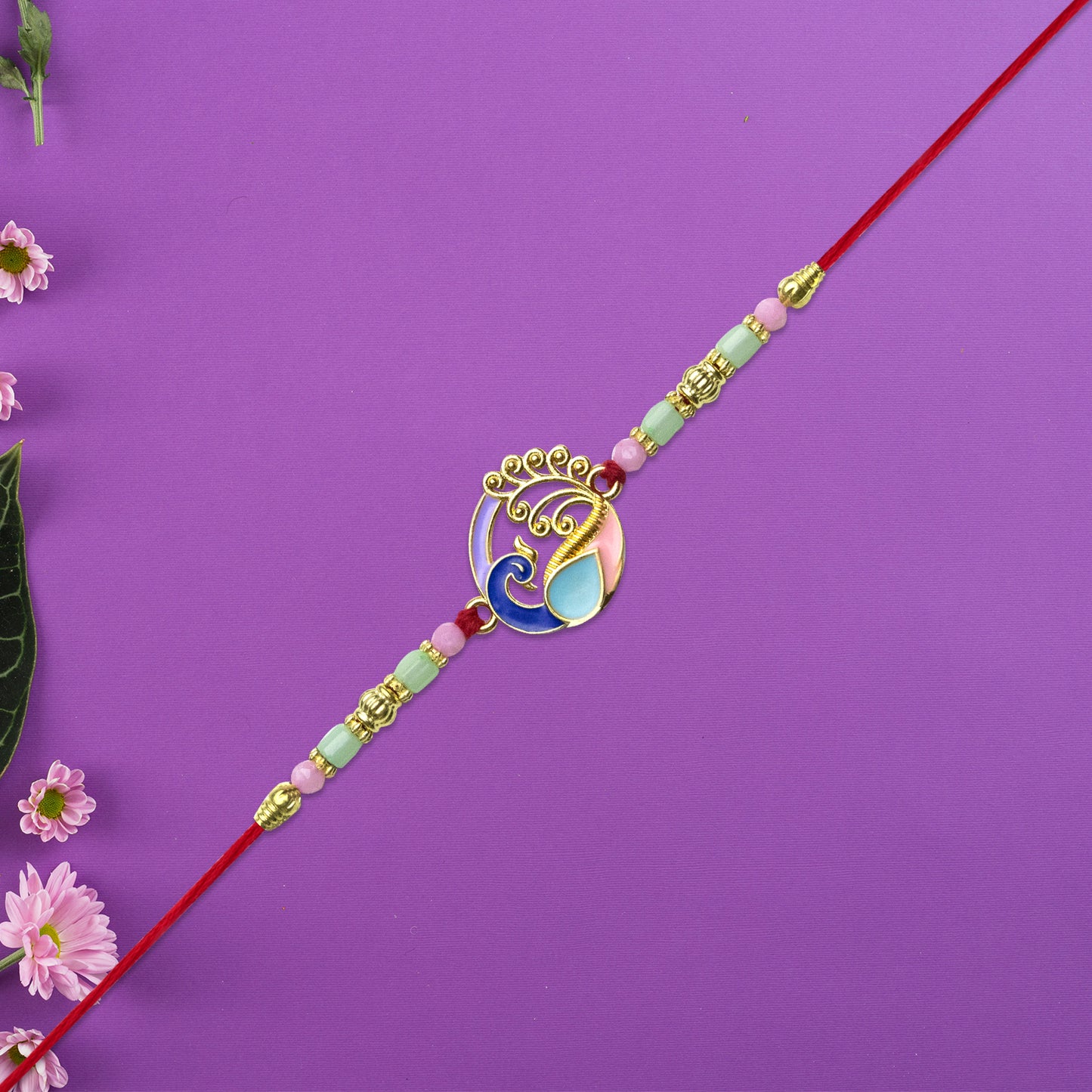 Conch Shell Rakhi