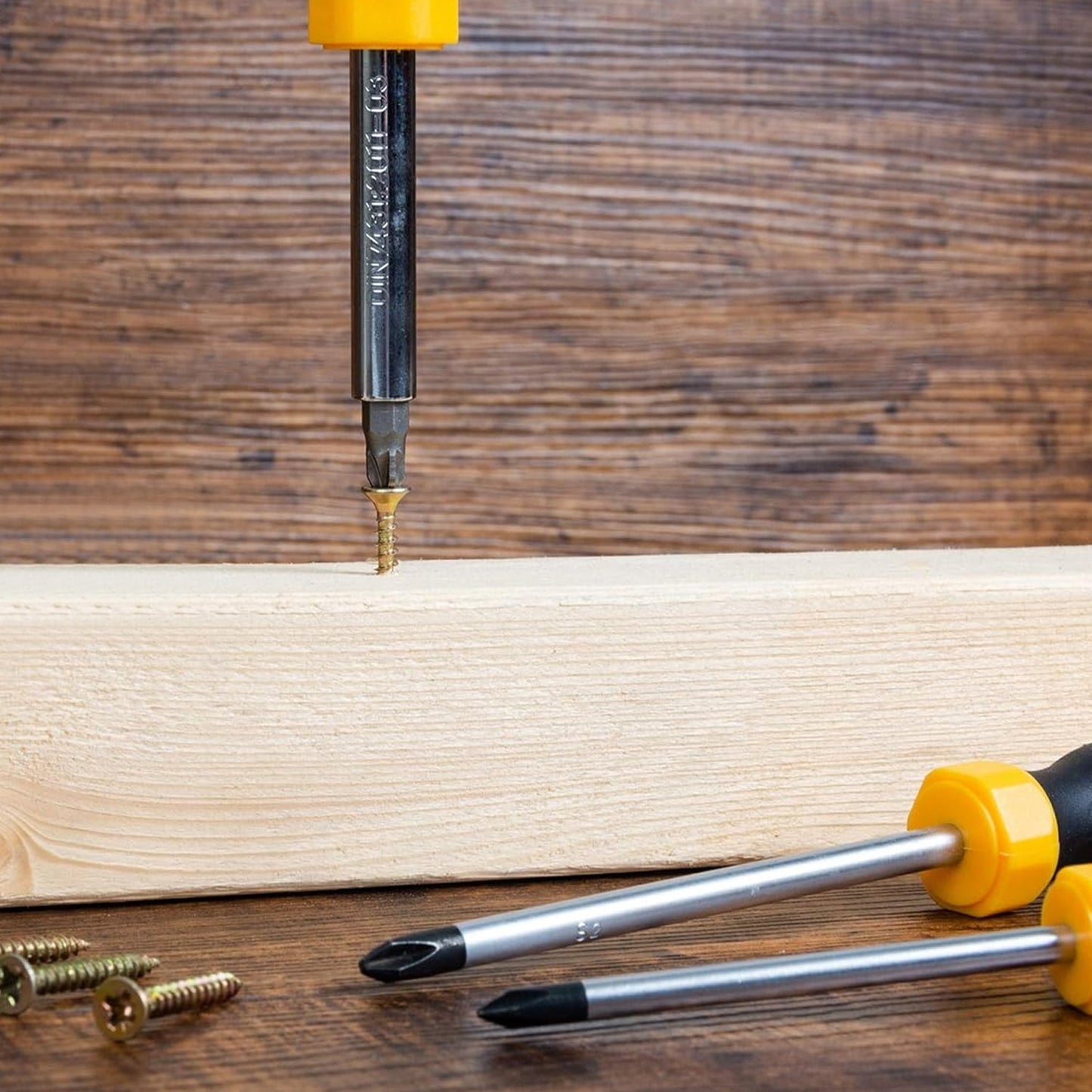 Organized Tools in Portable Case