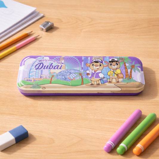 Metal Compass Box (1 Pc, Mix Design & Color)