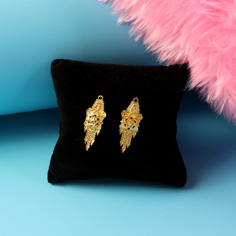 Premium Round Emblem Choker Necklace Set – Stylish Traditional Jewellery for Festive Glam