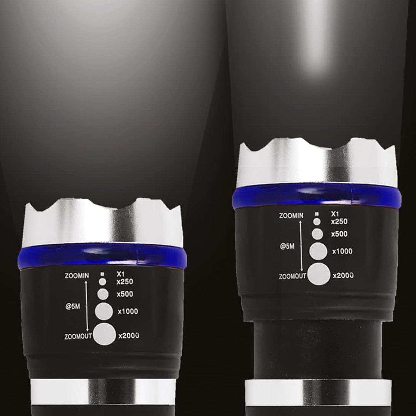 Battery Operated Multi-Tool LED Flashlight – All in One Tool Light (1 Pc)