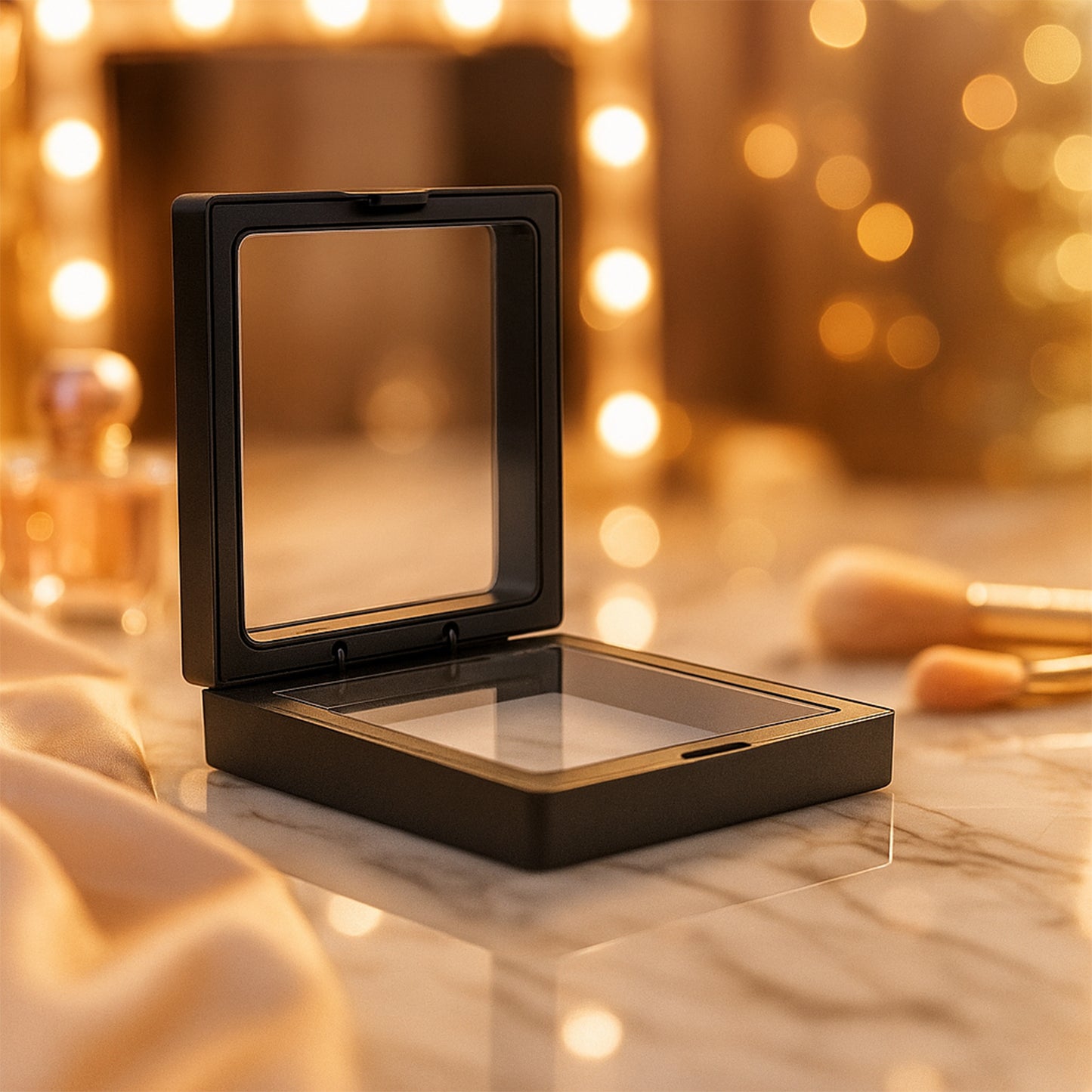 Transparent Jewellery Display Box (11x11 cm / 1 Pc)