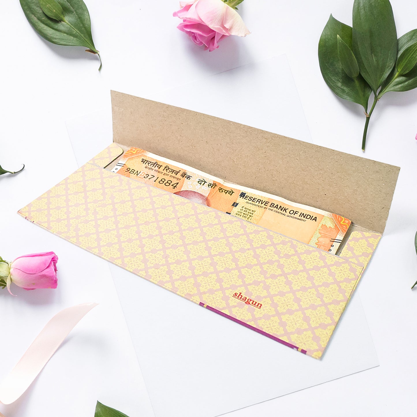 Delights Shagun Money Gift Envelopes (10 pcs), Return Gift For Sister , Gift