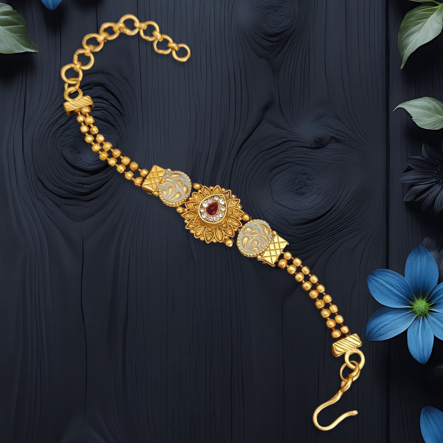 Luxurious Gold-Plated Bracelet
