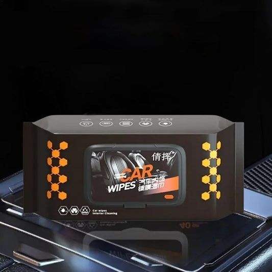 ReviveDash Cleaner wipes for car dashboard