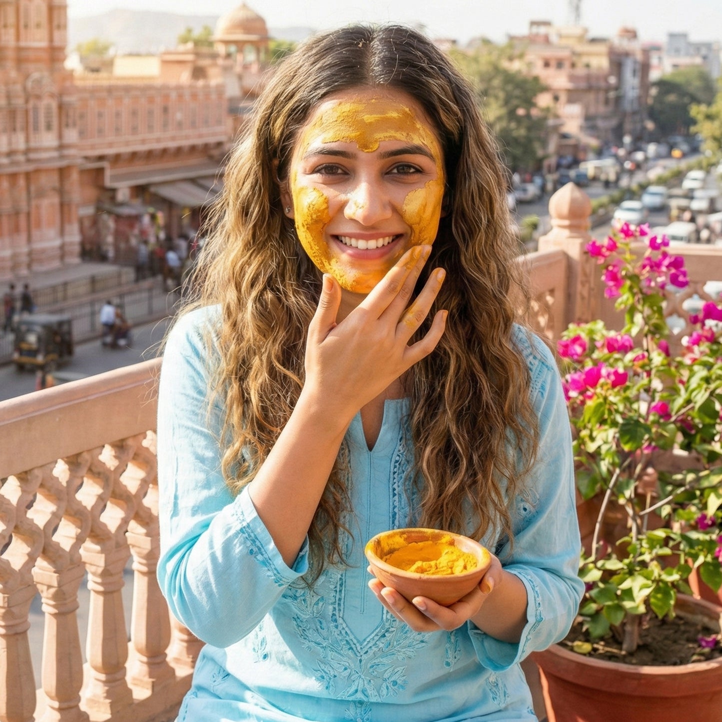 Natural Sandal Powder for Traditional Skincare – 50 gm