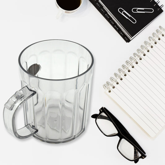 4290 બહુહેતુક પ્લાસ્ટિક કપ, ટૂથપેસ્ટ હોલ્ડર બાથરૂમ કપ બાથરૂમ કપ સ્લોટ હેન્ડલ સાથે મગ પર્યાવરણ મૈત્રીપૂર્ણ તહેવાર માટે આઉટડોર માટે ઘરગથ્થુ ભેટ વર્ષગાંઠ અને જન્મદિવસ માટે, (1 પીસી)