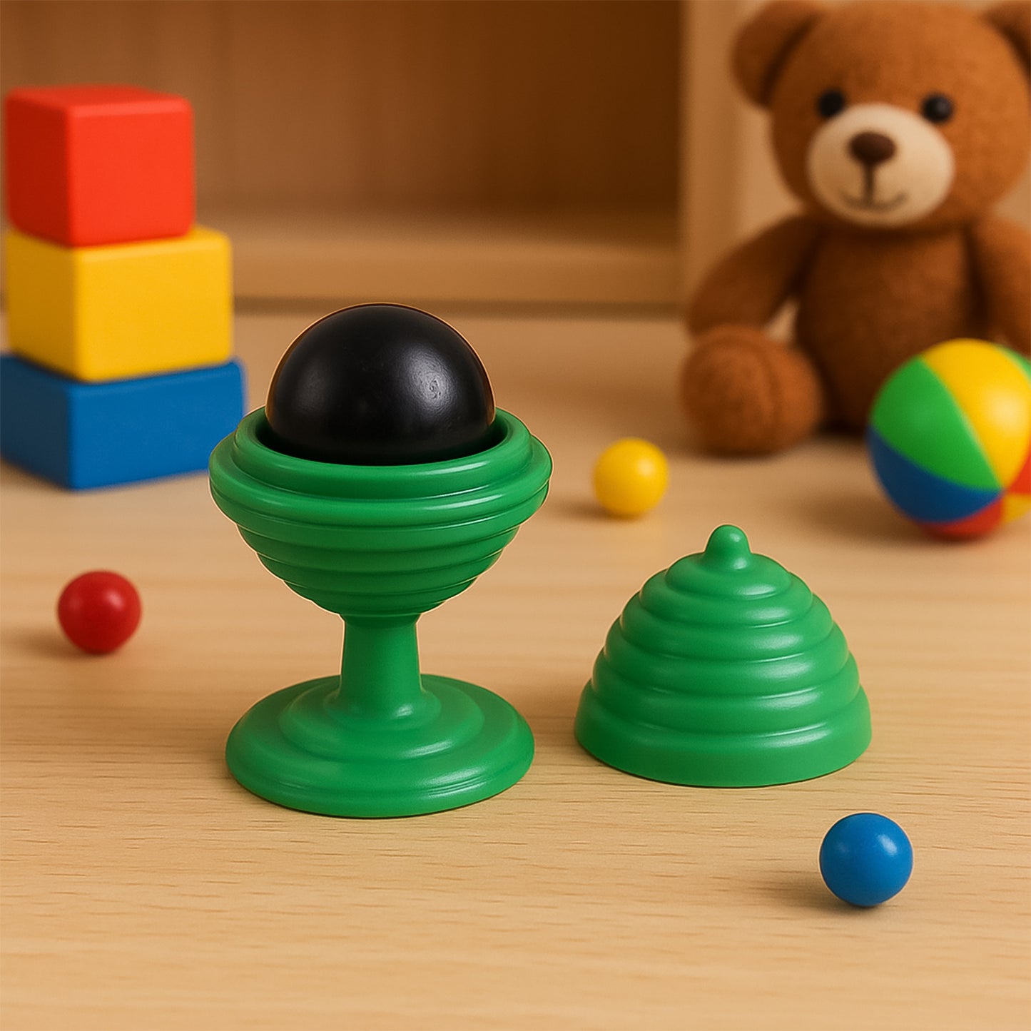 Aditi Classic Magic Ball and Vase Trick Toy