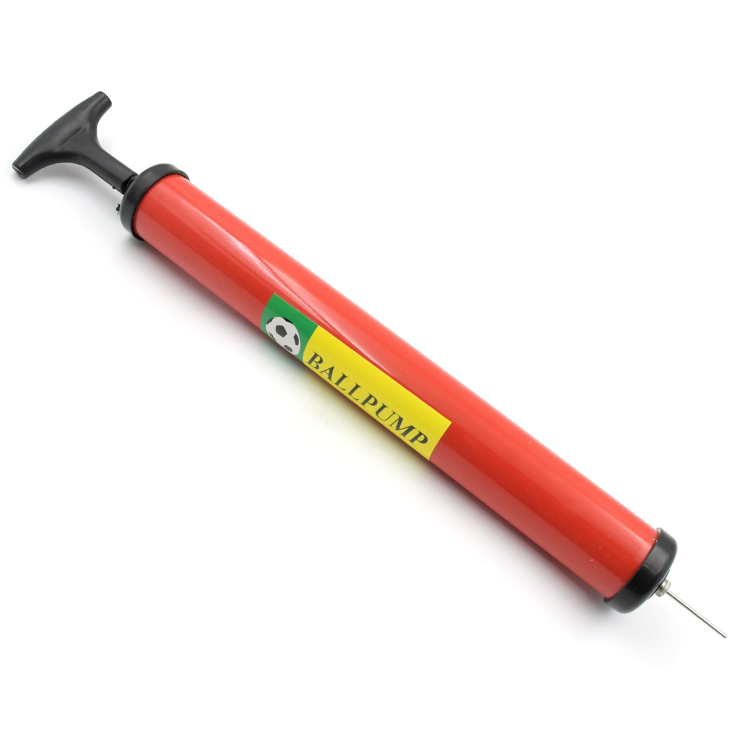 गेंदों को फुलाने के लिए प्लास्टिक पंप (24 सेमी और 33.5 सेमी) - इन्फ्लेटेबल बॉल डेवलपमेंट खिलौना