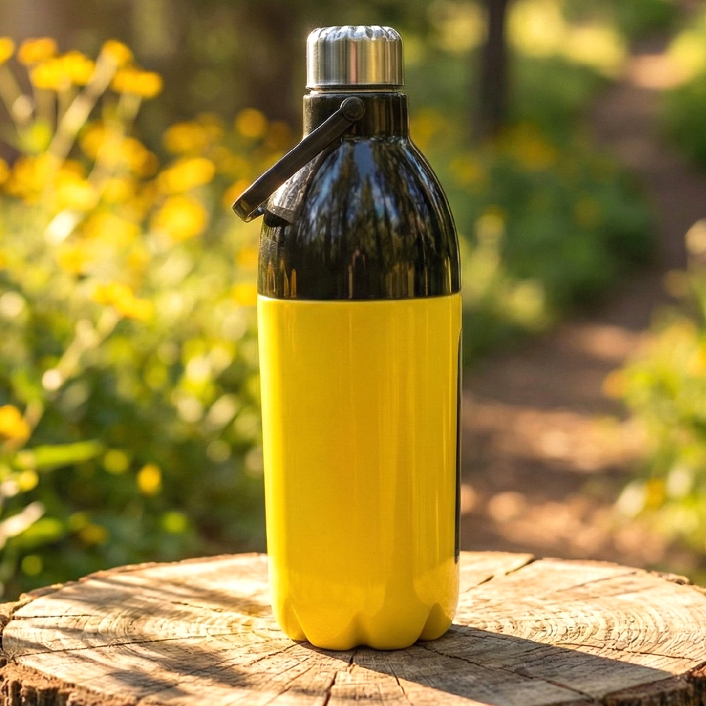 large gym water bottle