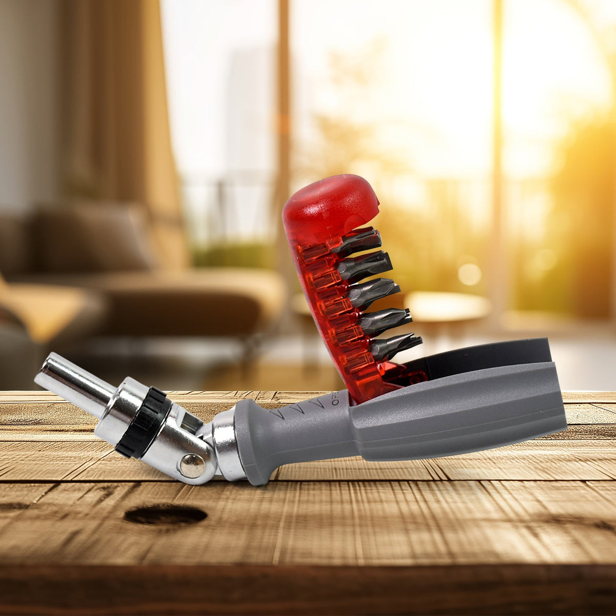 15759_multi_ratchet_screwdriver_set product on wood
