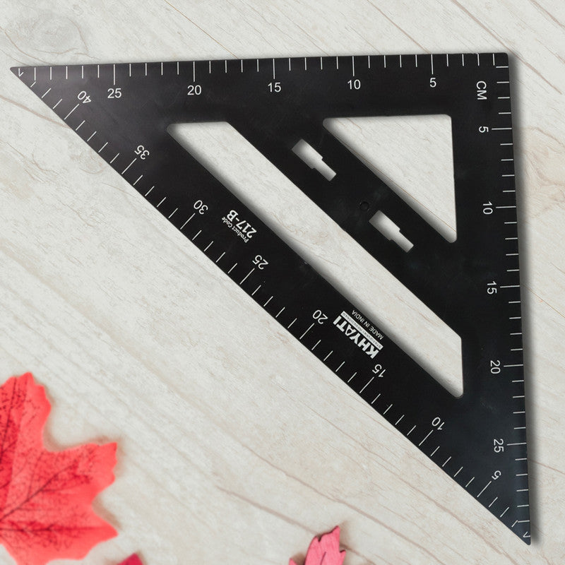 Khyati Deluxe Drawing Instrument Set | Professional Geometry & Drafting Kit with Carry Case