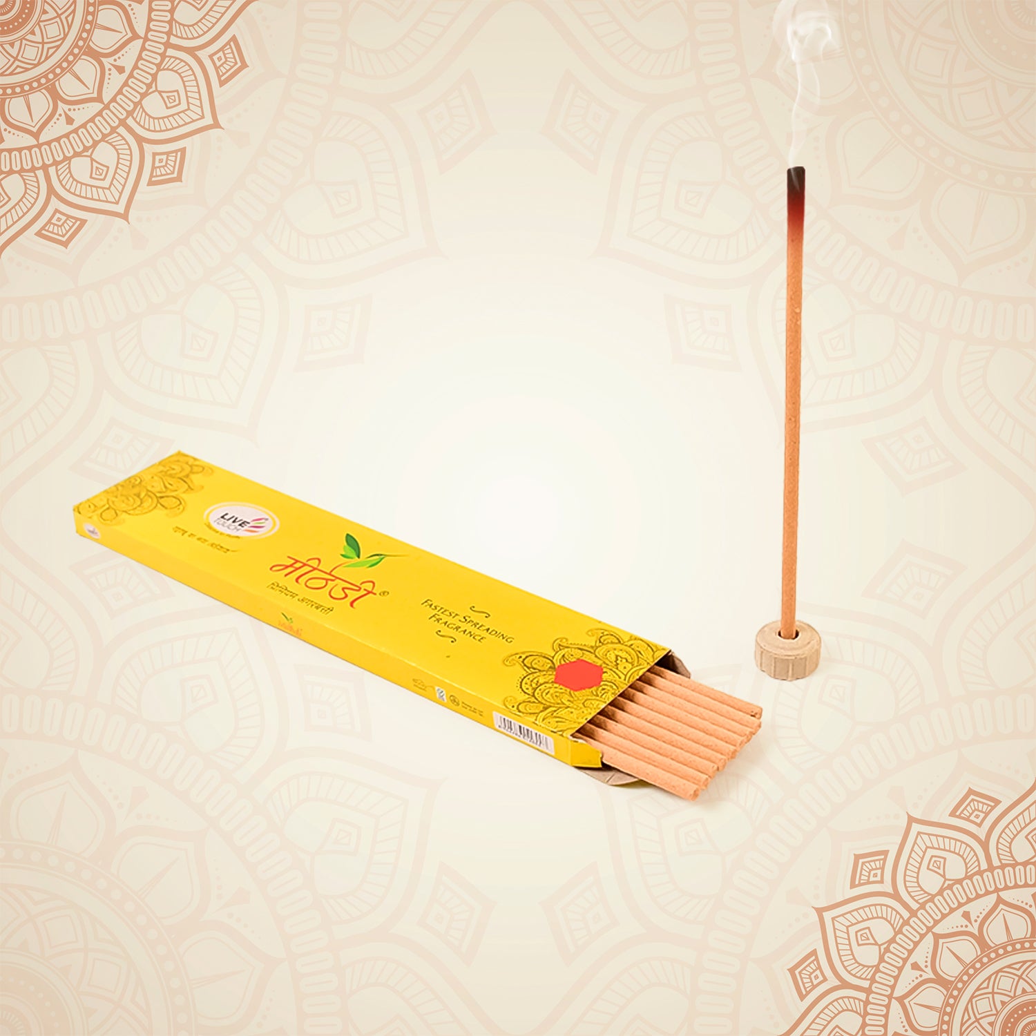 12 in 1 Long-Lasting Scented Incense Agarbatti (12 Box Set)