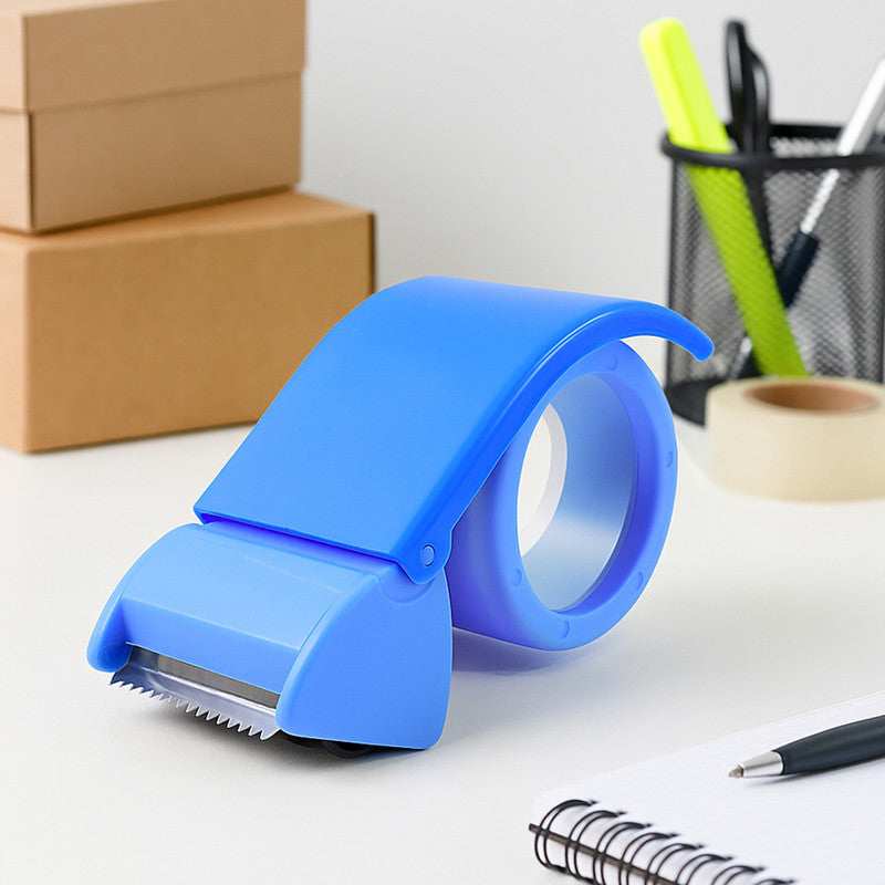Khyati Carton Sealer – Heavy Duty Packaging Tape Dispenser with Sharp Cutting Blade